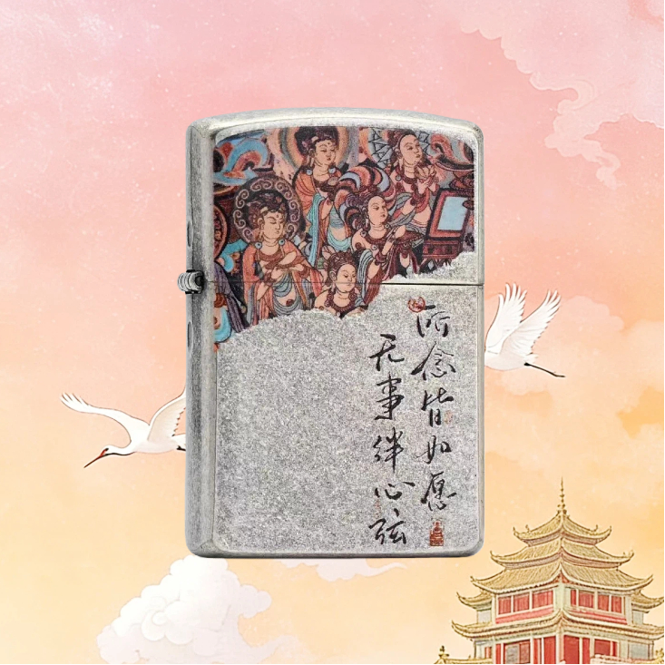 所念所想煤油防风打火机男士送男友达人无油