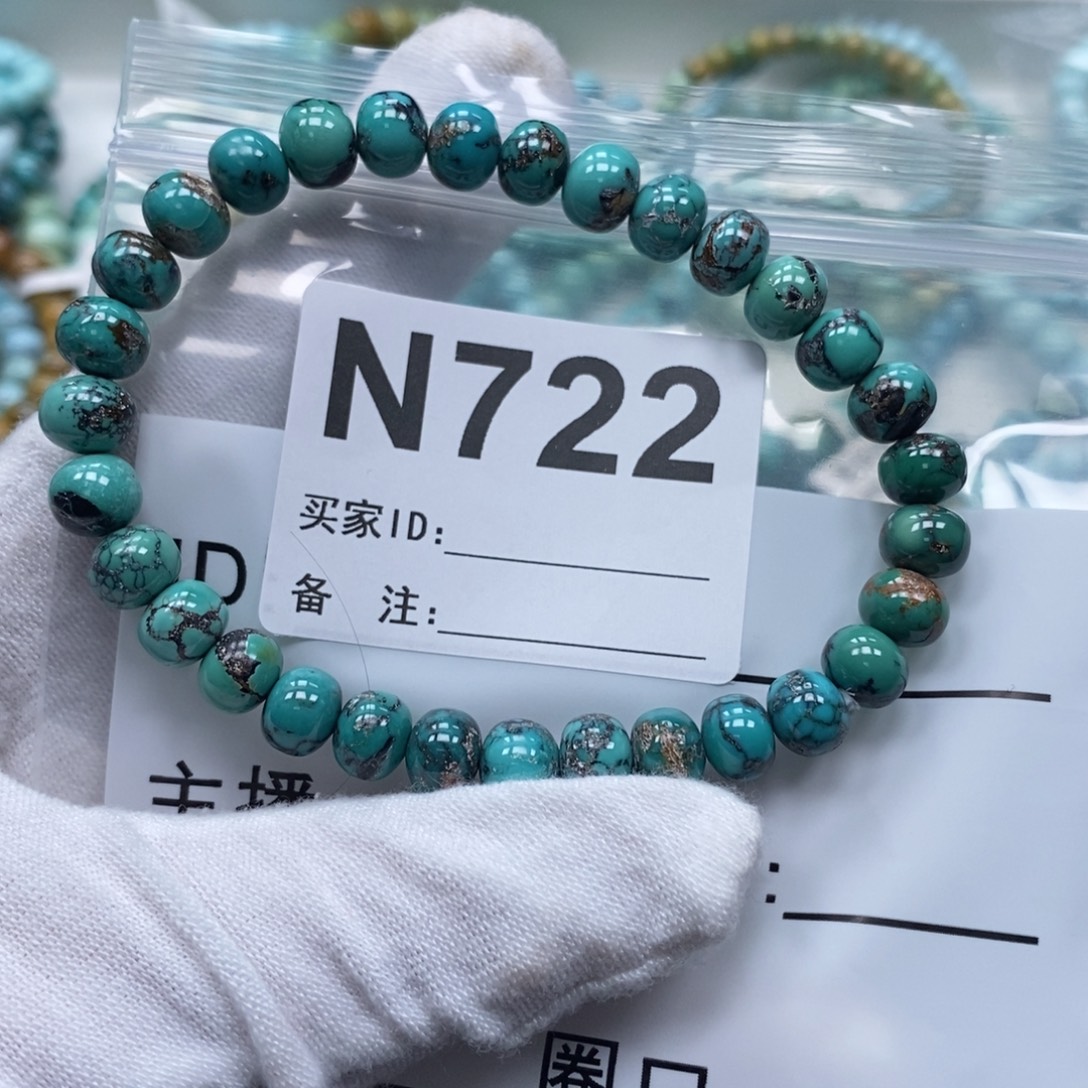 玉***措绿松石未镶嵌珠宝奇石