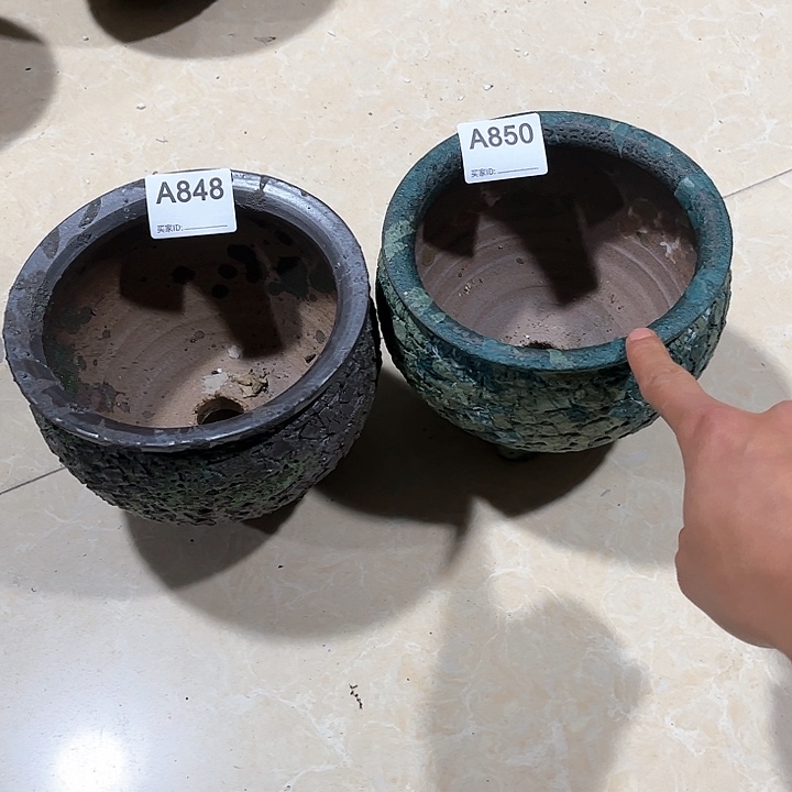 天**峰景德镇陶瓷花盆