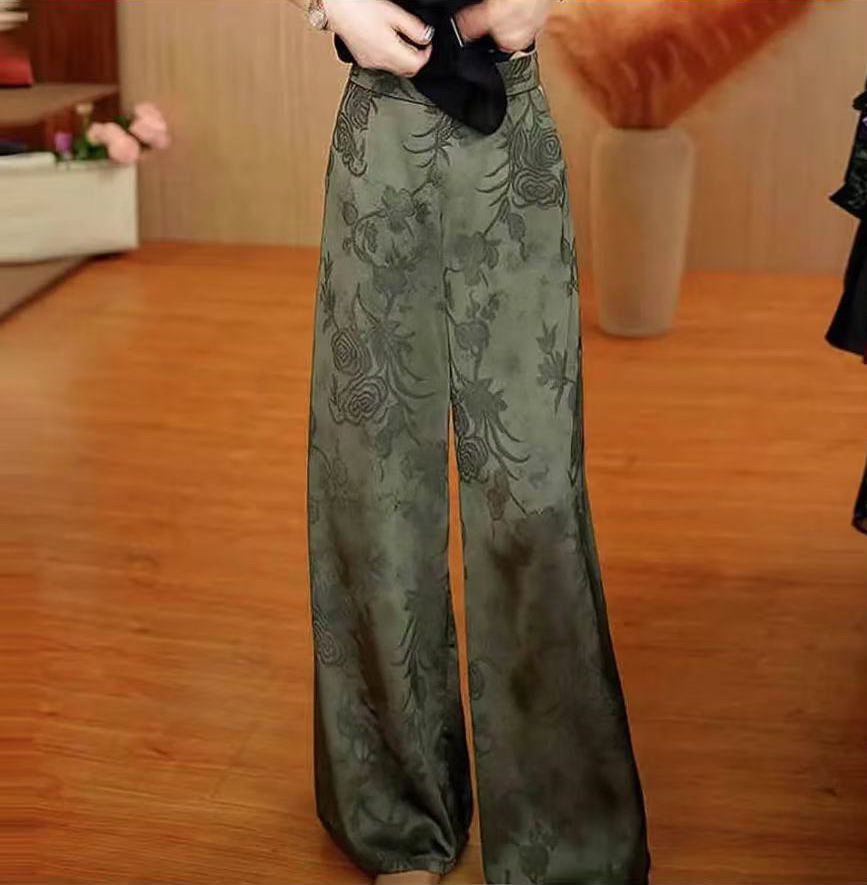 0606-20（绿野仙踪）新款女士休闲裤