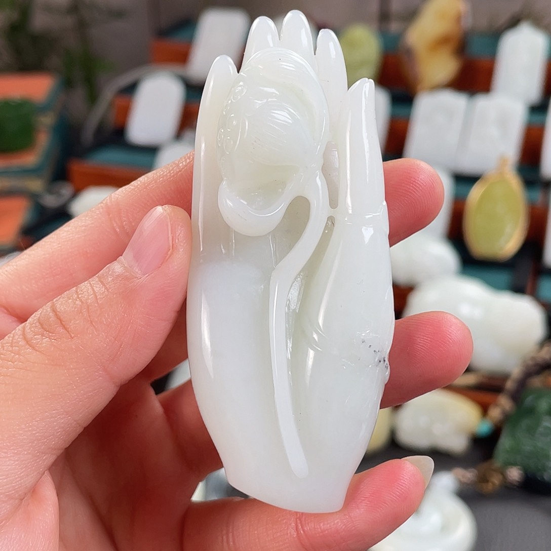 未镶嵌和田玉把件