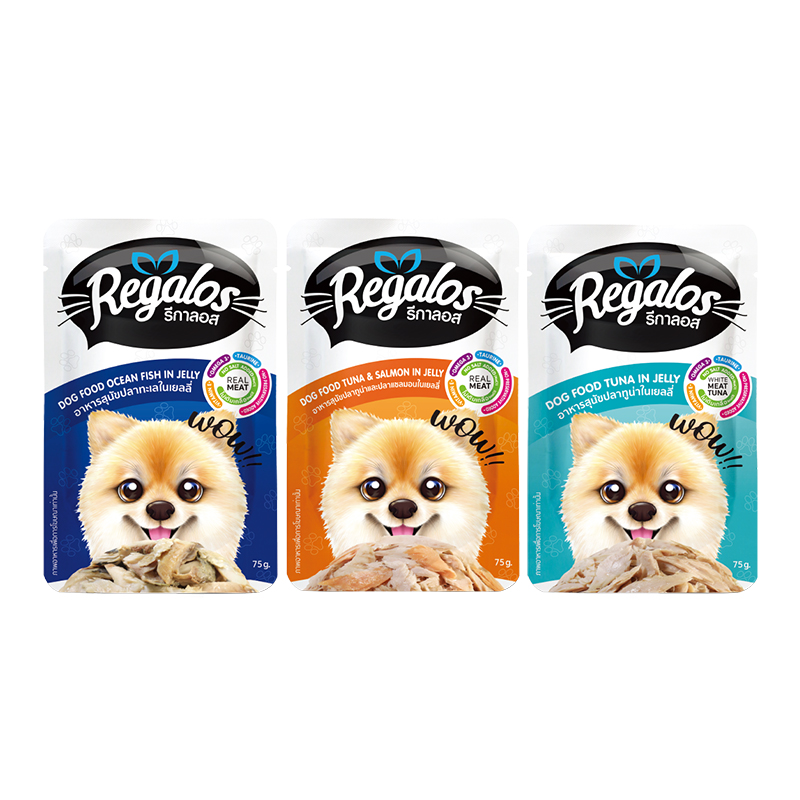 【12包】礼佳乐狗狗湿粮餐包零食含肉营养丰富适合成犬食用训练奖励