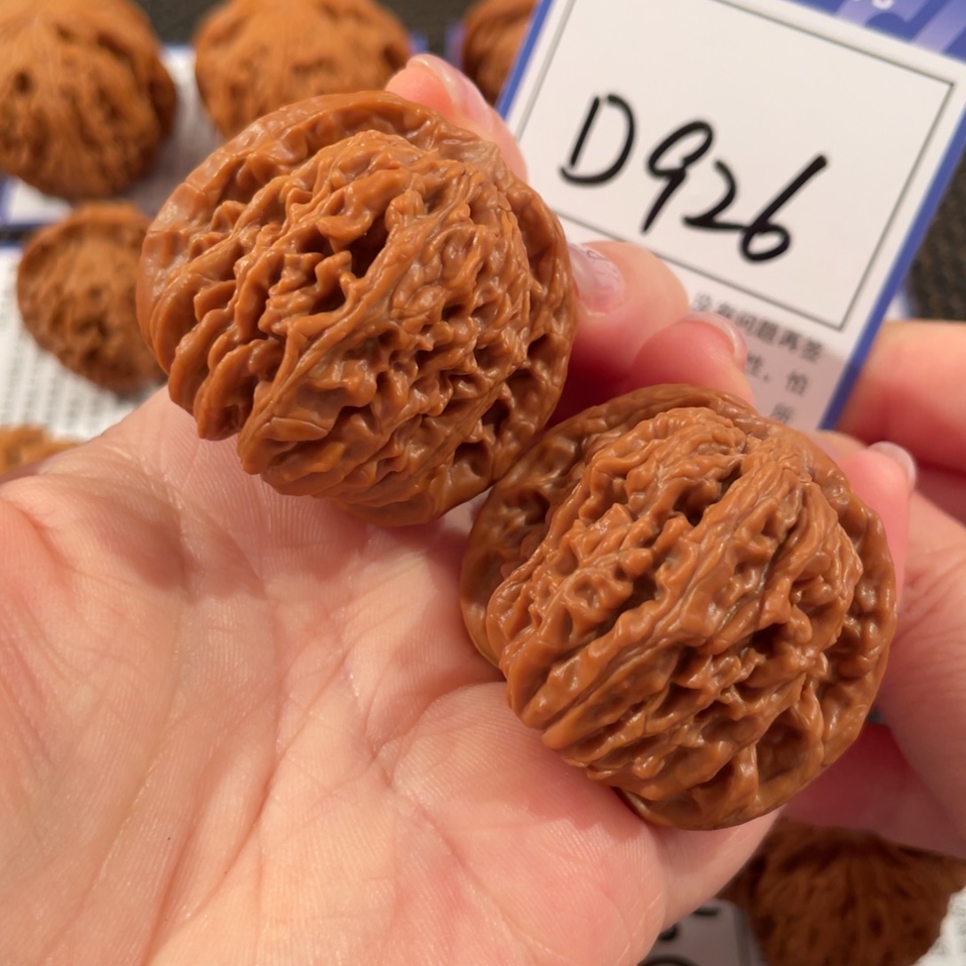 把件文玩核桃D926四座楼40
