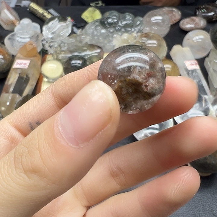 珠宝半成品水晶未镶嵌131水晶