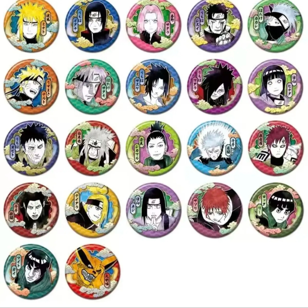 【谷的喵宁】火影原画吧唧 盲盒