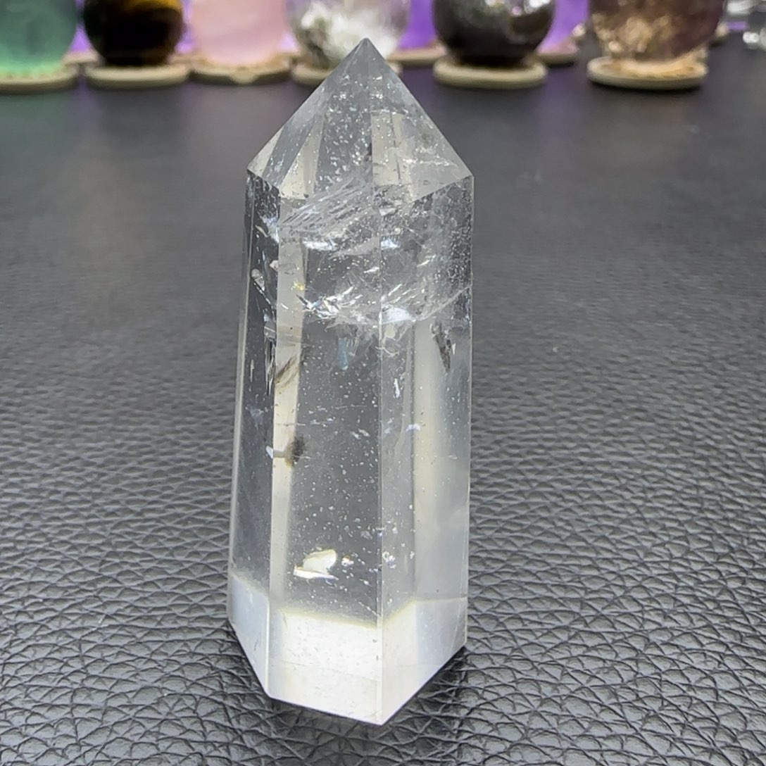 未镶嵌水晶珠宝半成品