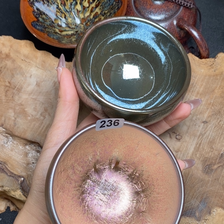 茶盏建窑建盏主人杯236