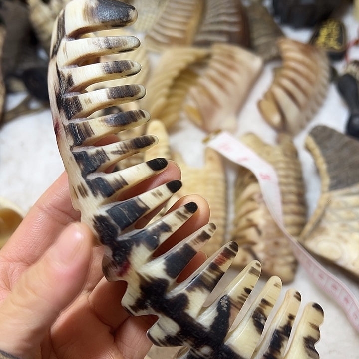 天然羊角免压免煮