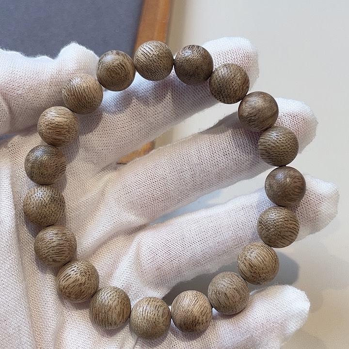 沉香手串柬埔寨沉香单圈尺寸1.1