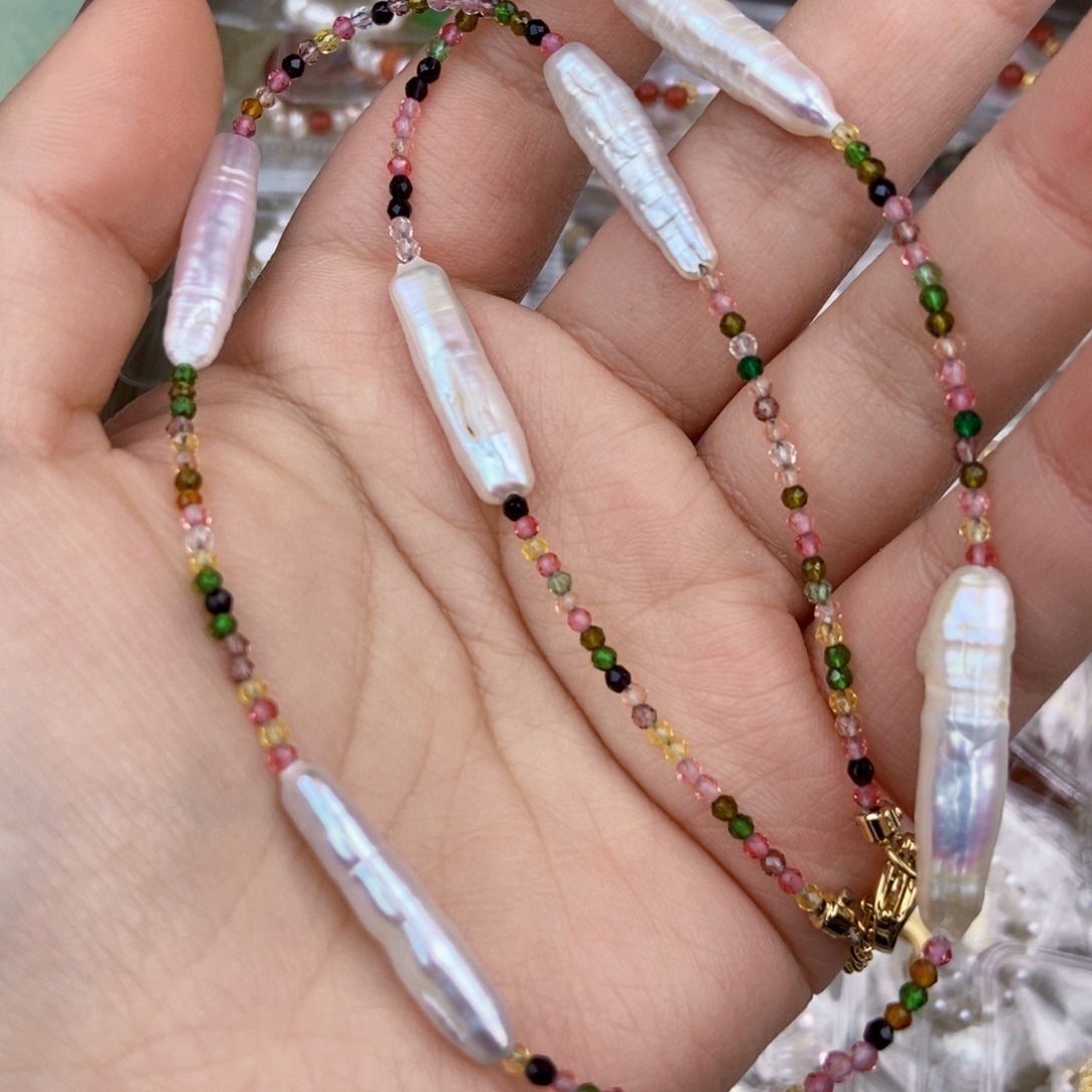 颈饰淡水珍珠未镶嵌