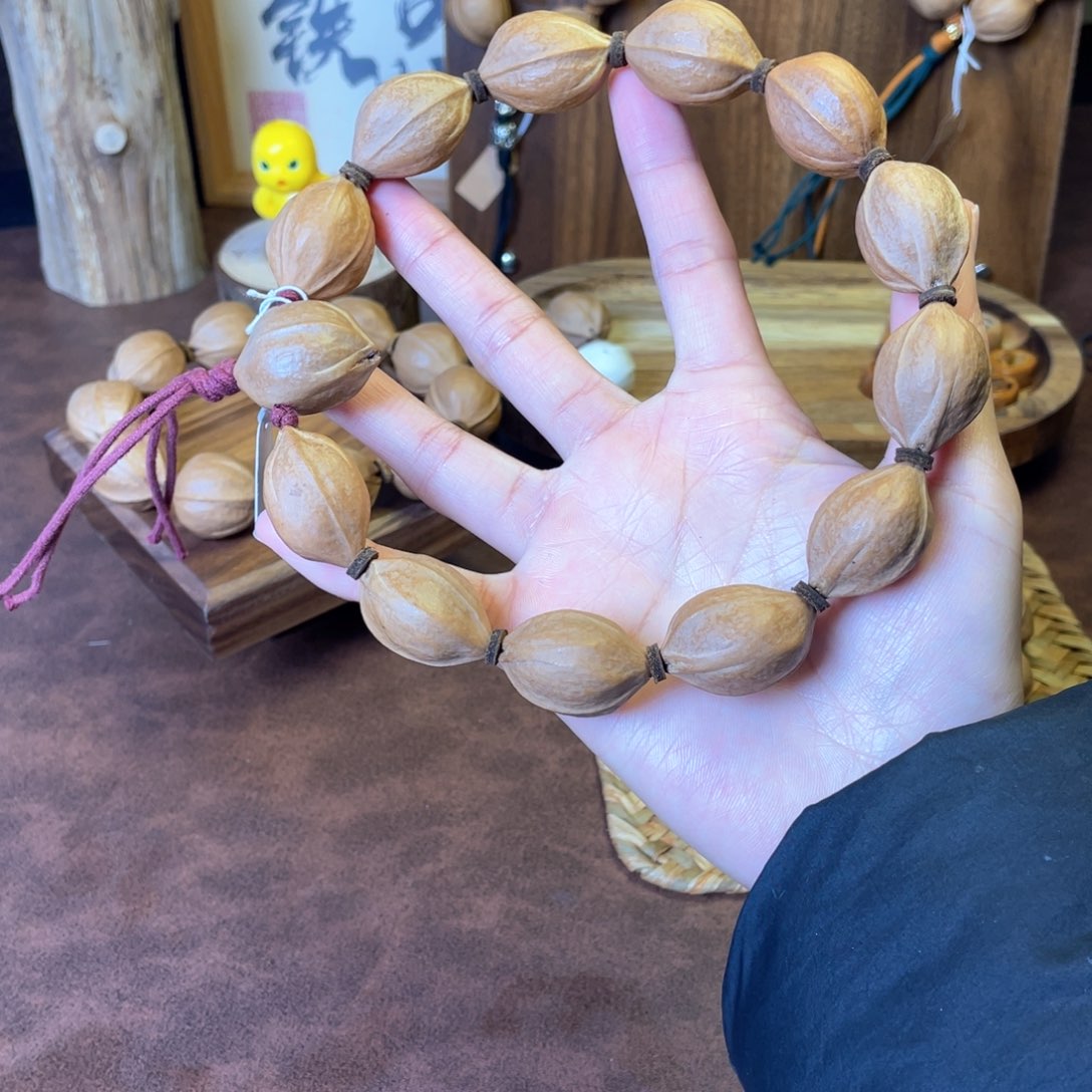 橄榄核手串/手链1928梅林铁核