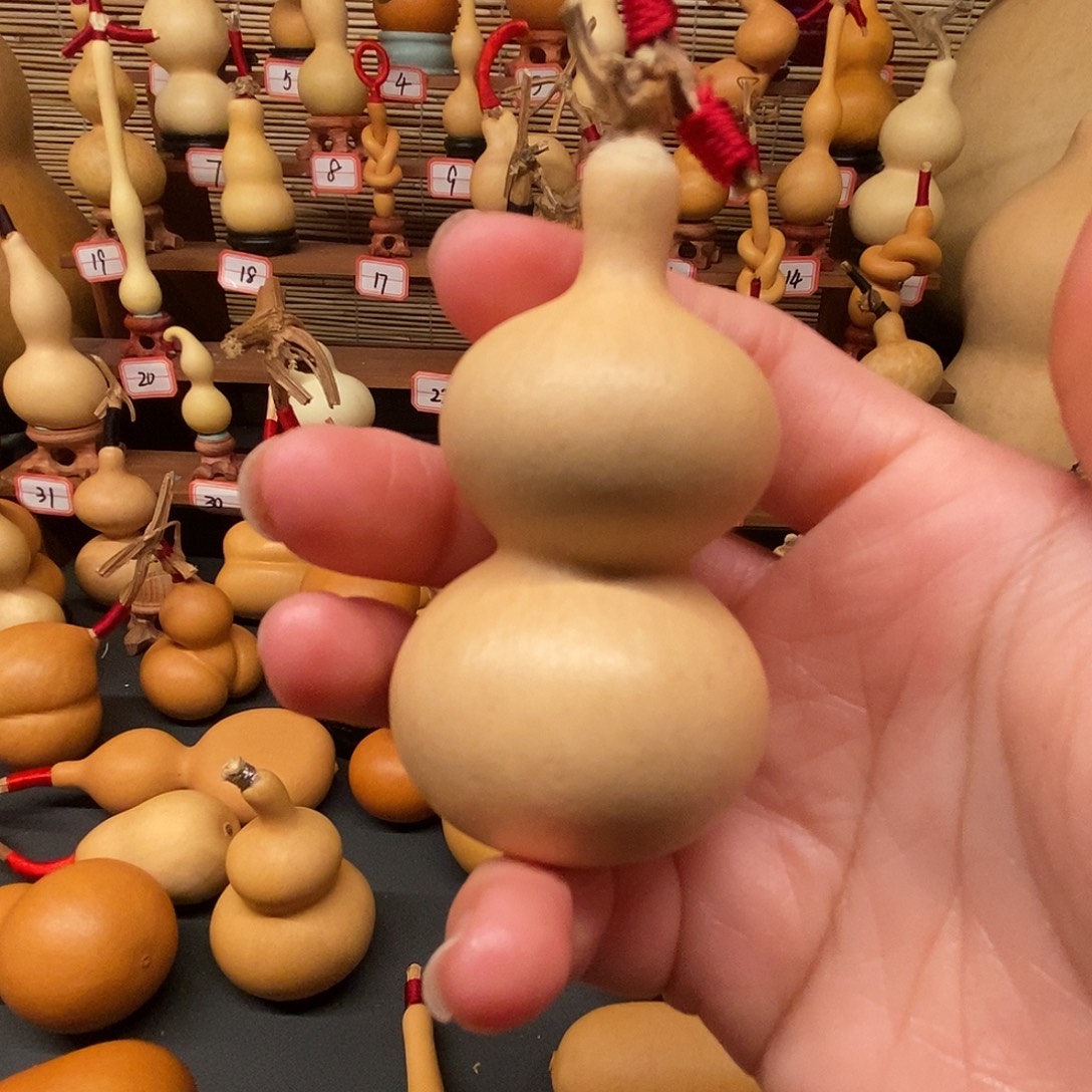 小***文砖雕文玩葫芦文玩葫芦