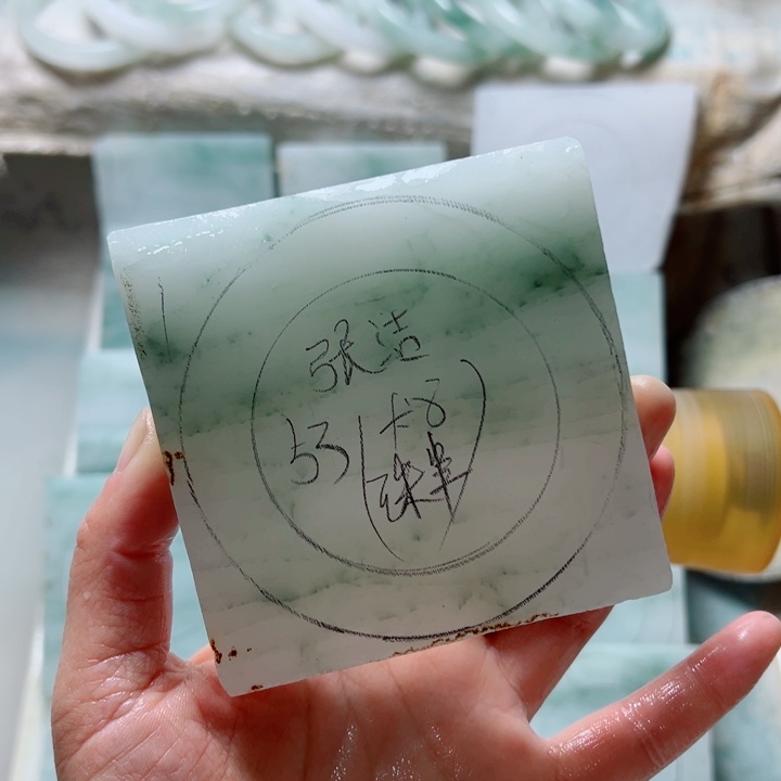 张***洁定制石英质玉（天山翠）定制款53