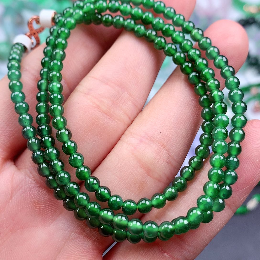 未镶嵌手链翡翠项链