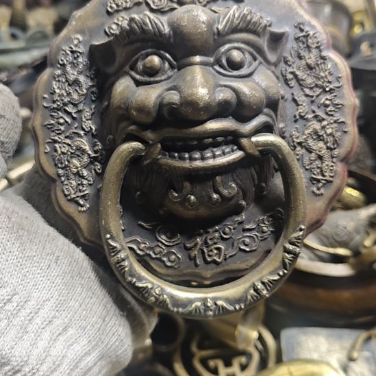 怀***美闪电购铜摆件工艺品