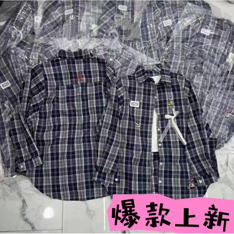 XLJ格子衬衫2191XLJ格子衬衫2191