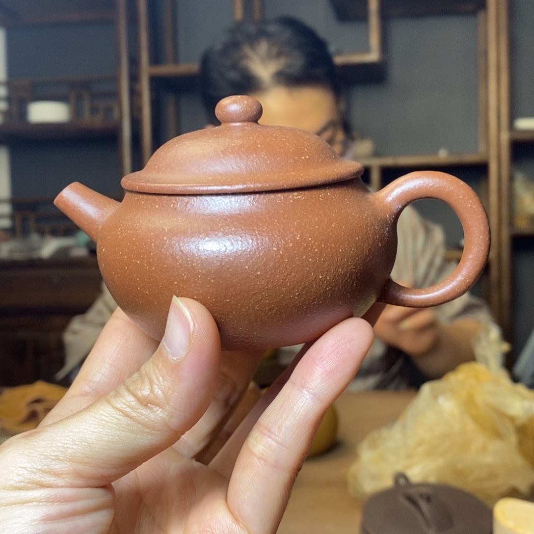 紫砂茶壶容量130毫升