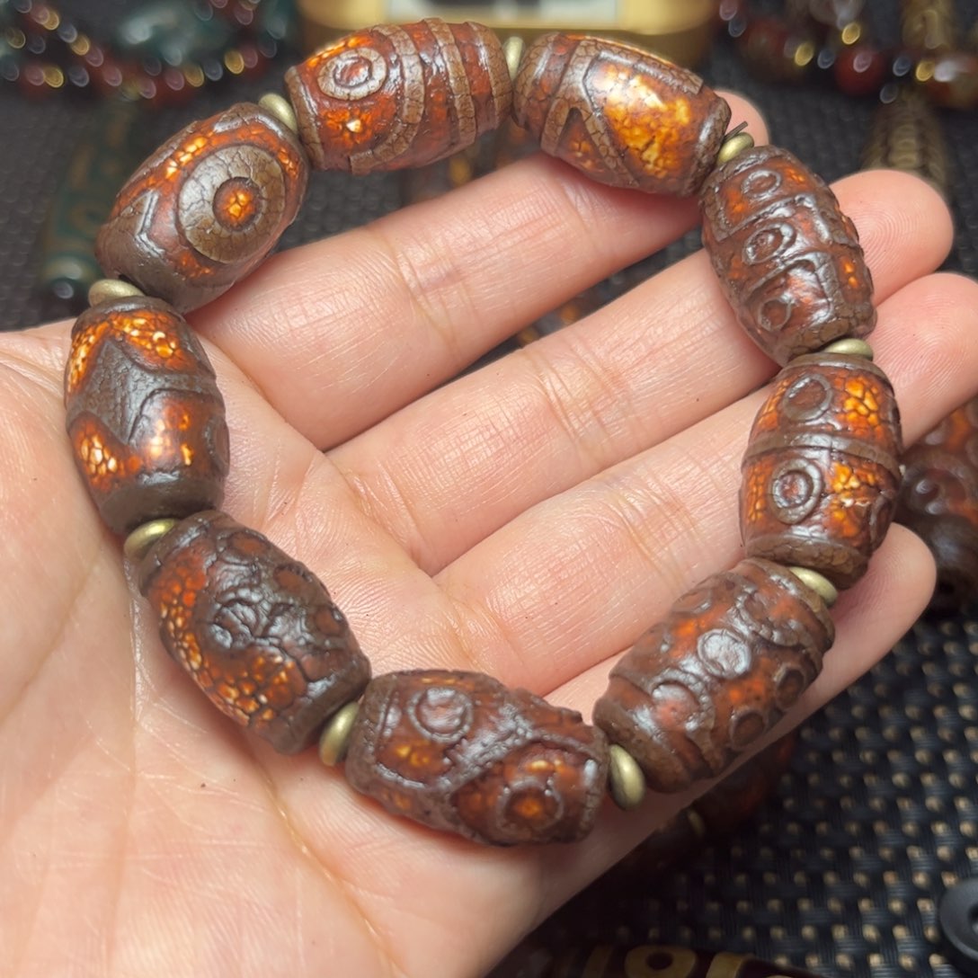 玛瑙/玉髓手链未镶嵌