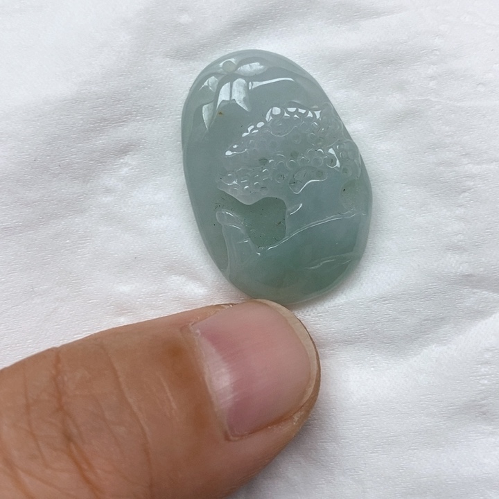 翡翠未镶嵌颈饰26号