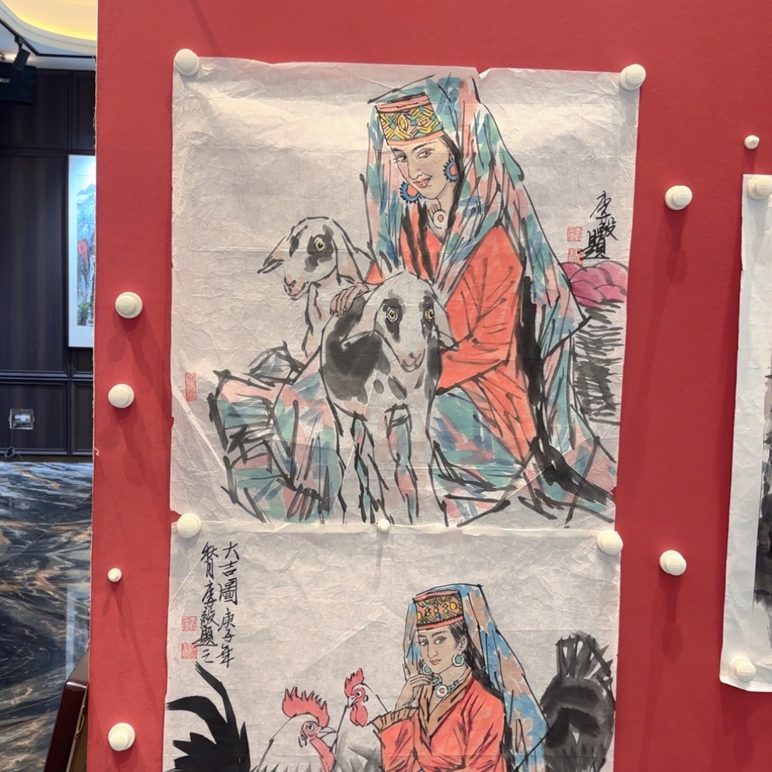 小***哥精品书画精品大展