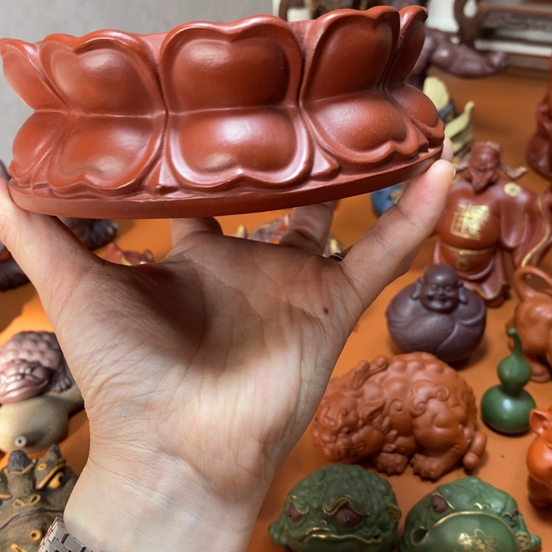 成***】紫砂茶宠阿续保开门