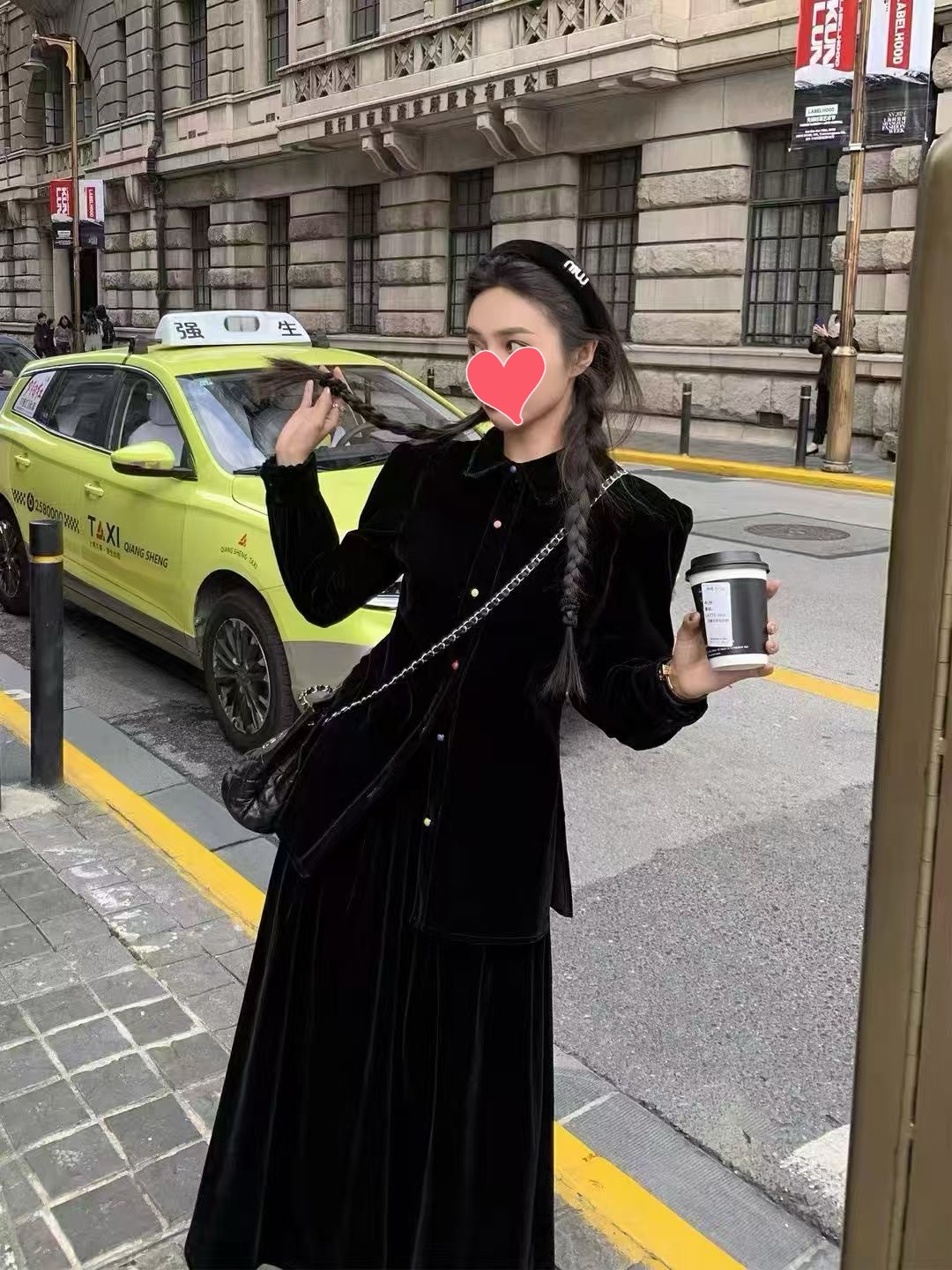 【孤品】时尚精品气质显瘦女装79