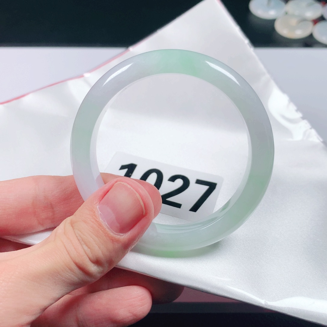 翡翠手镯未镶嵌翡翠手镯1027