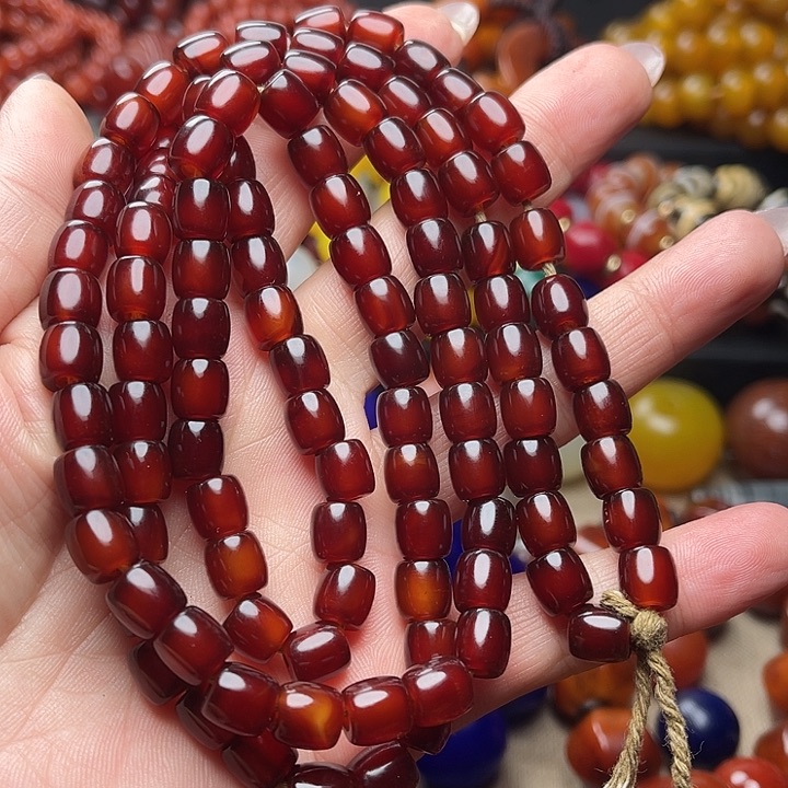 玛瑙/玉髓手链未镶嵌
