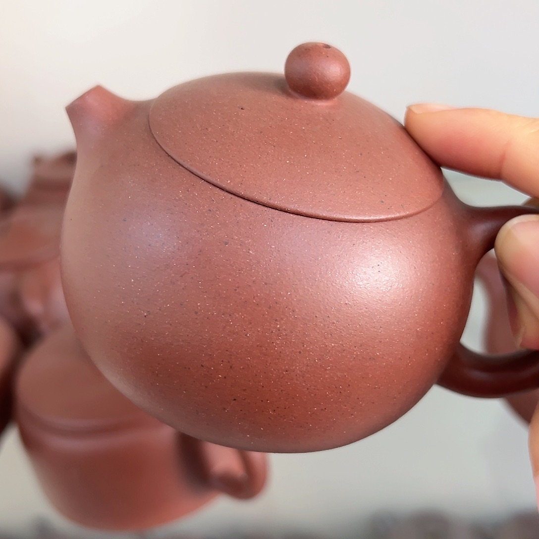 紫砂茶壶黄龙山原矿底槽青220
