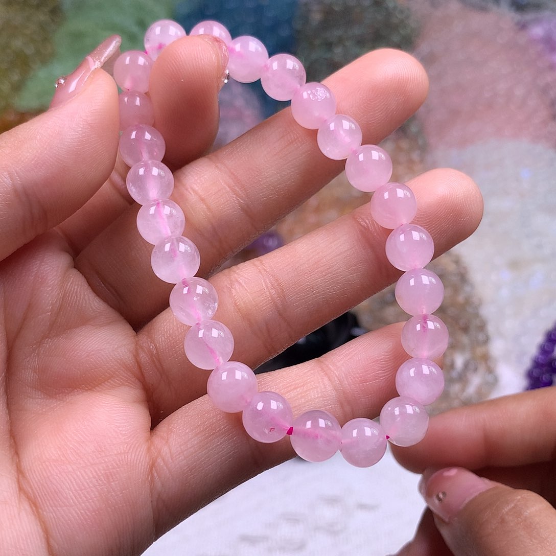 水晶手链未镶嵌天然