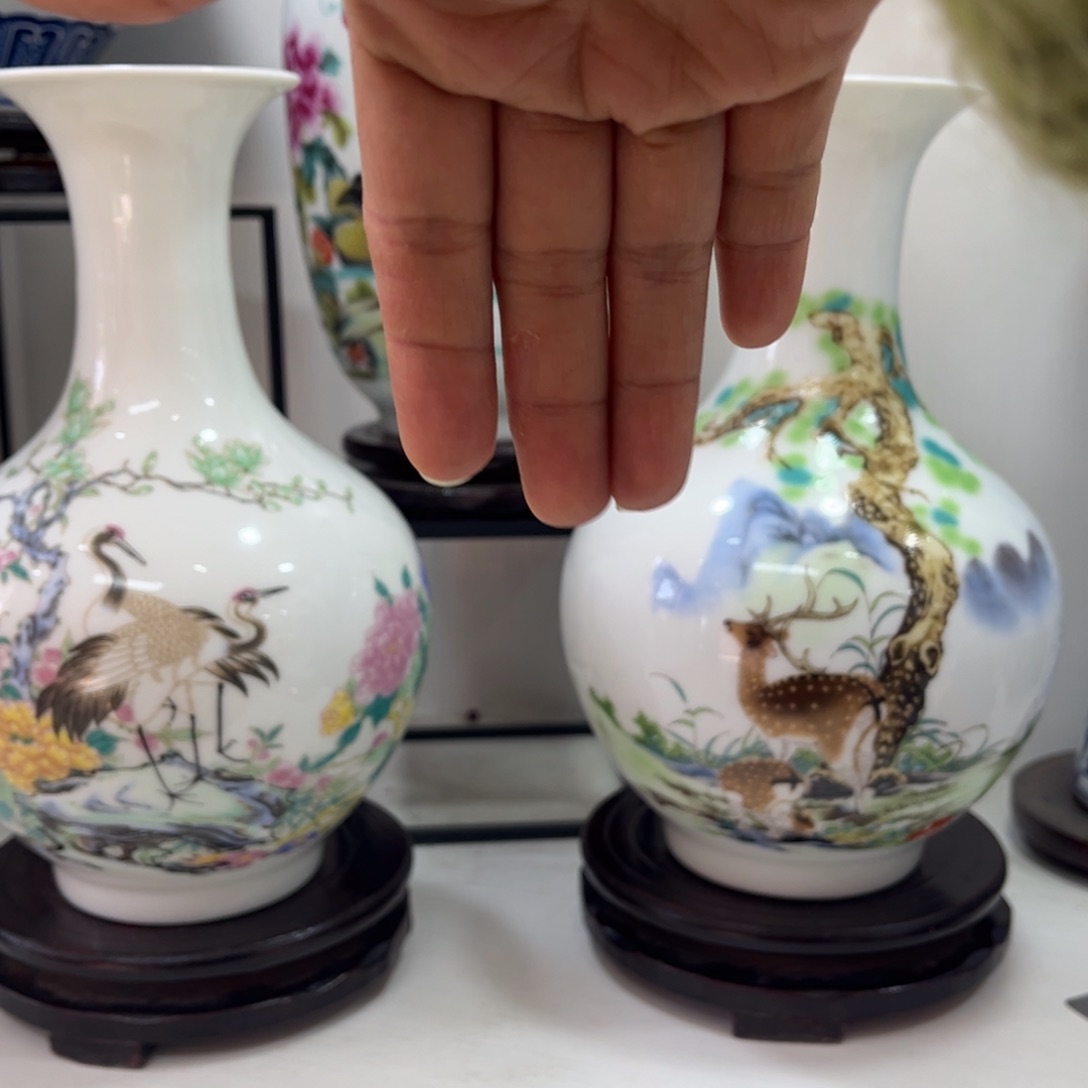 景德镇陶瓷花瓶摆件