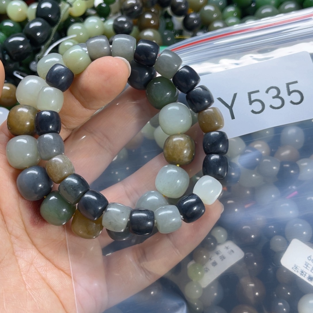 未镶嵌手链和田玉