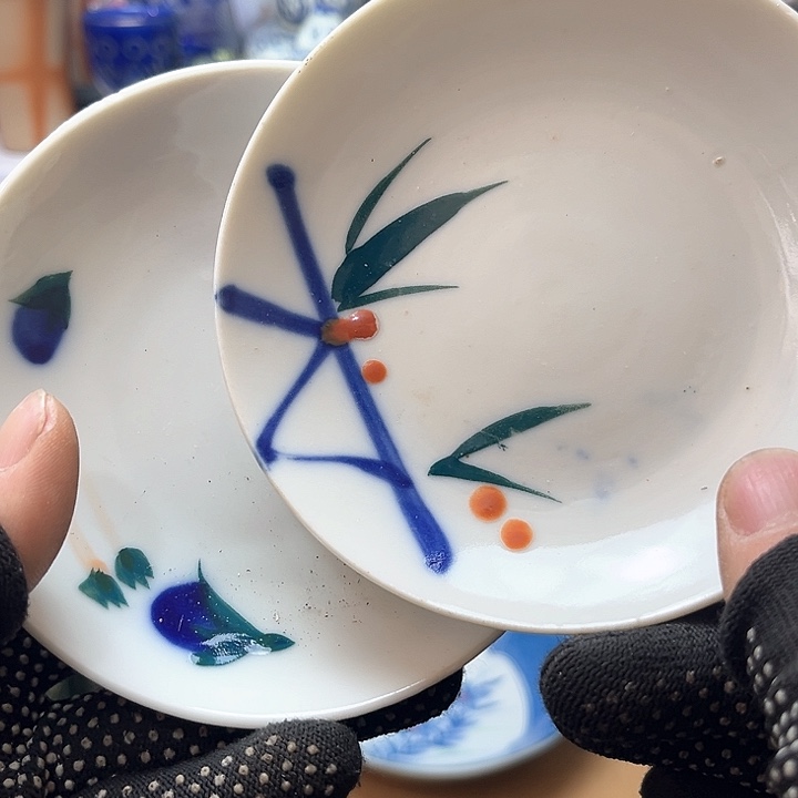 碗水滴瓷器水滴瓷器