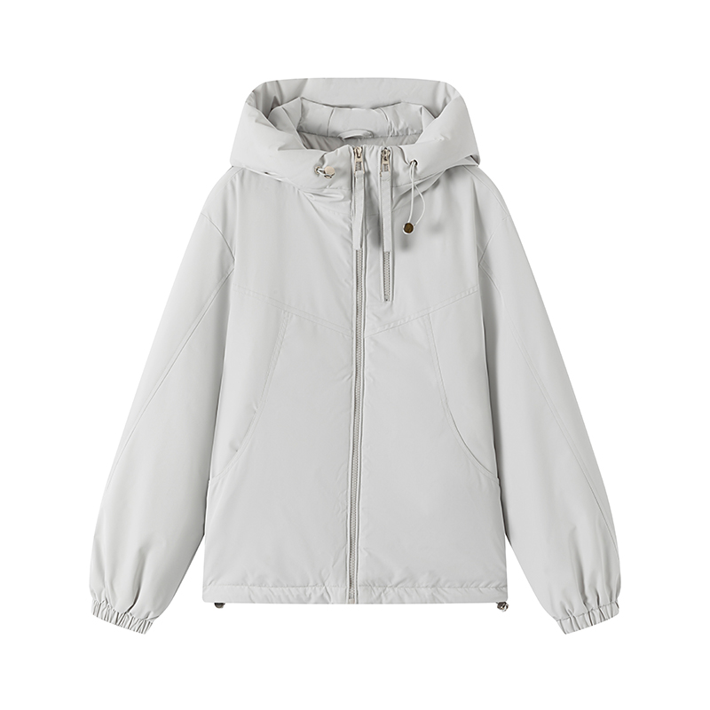 【软壳系列】情侣款90绒羽绒服短款宽松运动冲锋衣款式羽绒服