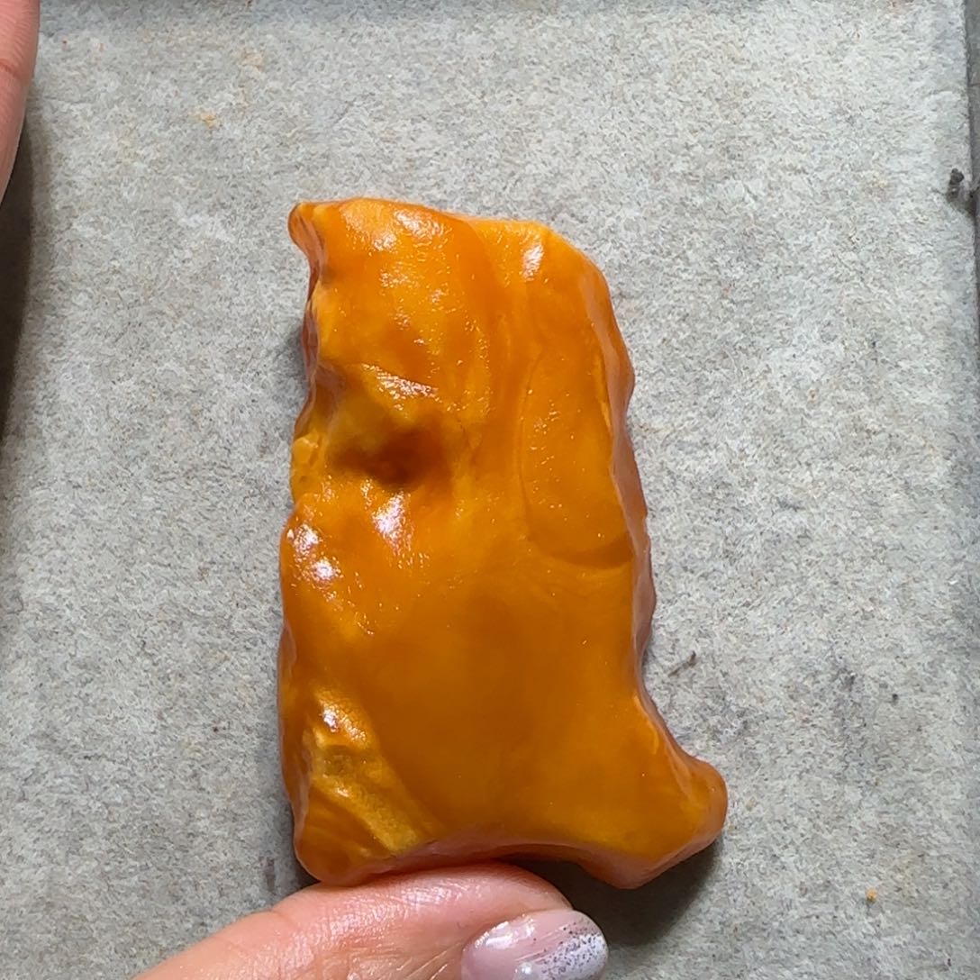 定制琥珀未镶嵌专拍