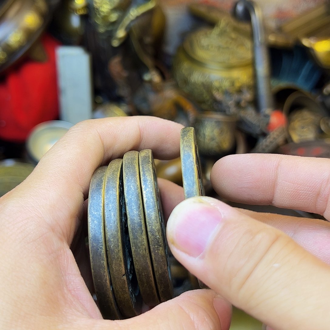 精品铜器精美文玩摆件