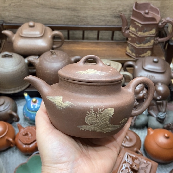 紫砂茶壶紫砂紫砂