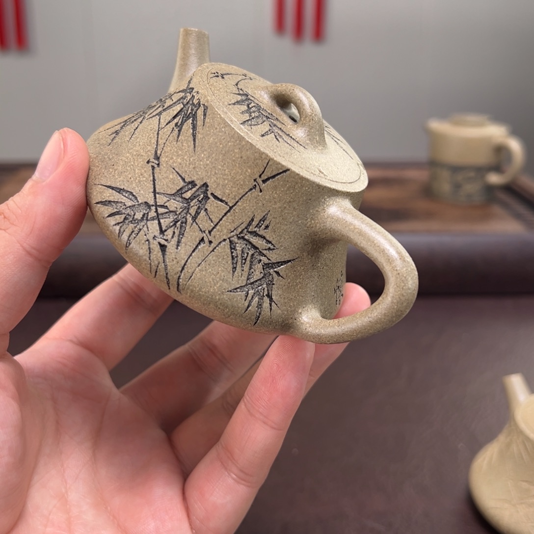 茶壶紫砂宜兴紫砂壶的制作