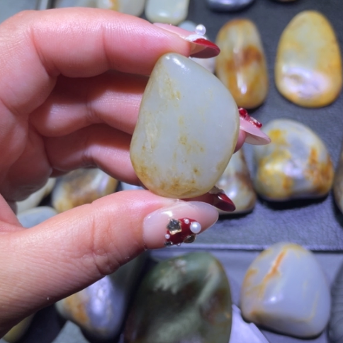 【闪购商品】和田玉颈饰未镶嵌