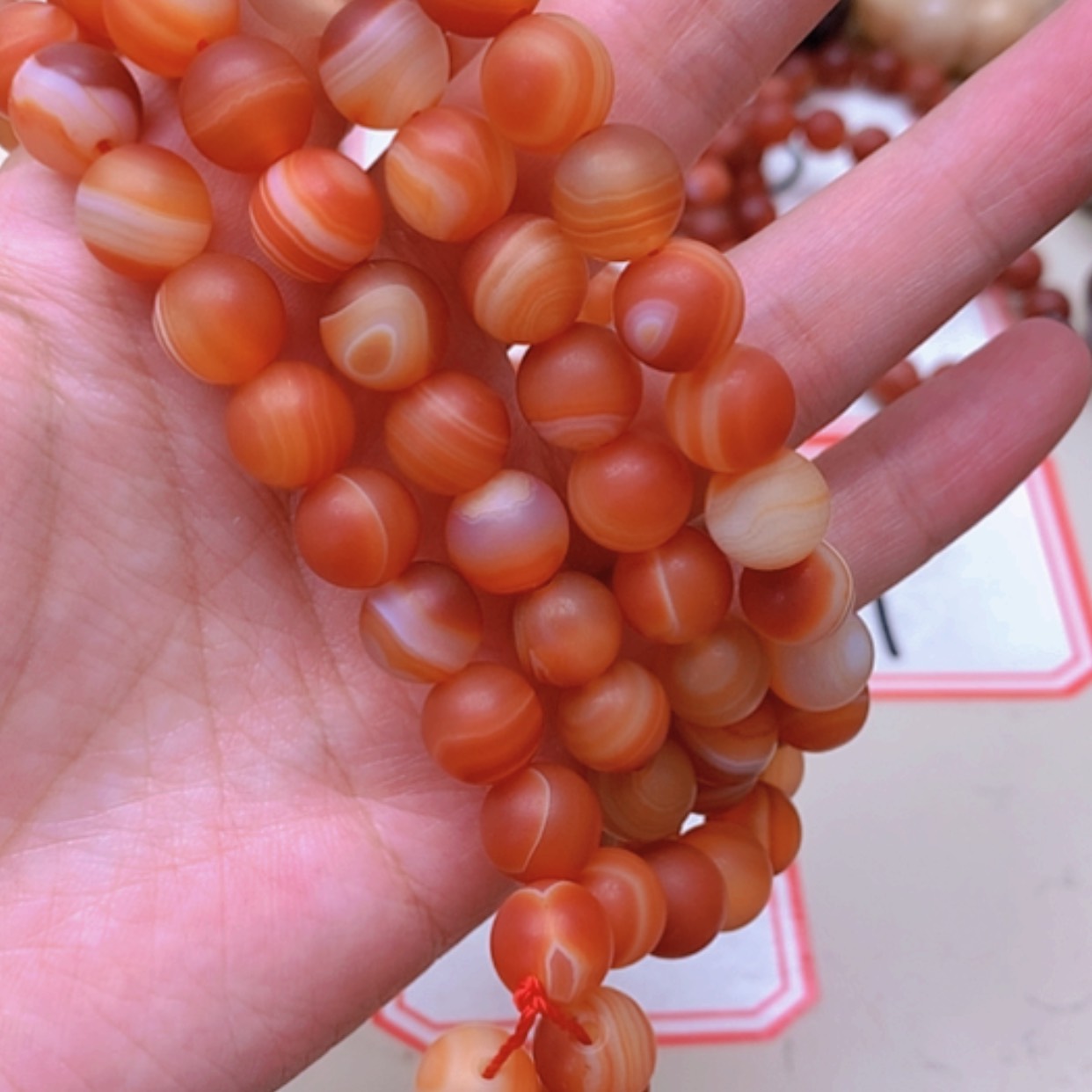 【闪购商品】未镶嵌玛瑙/玉髓珠宝半成品逗*哥