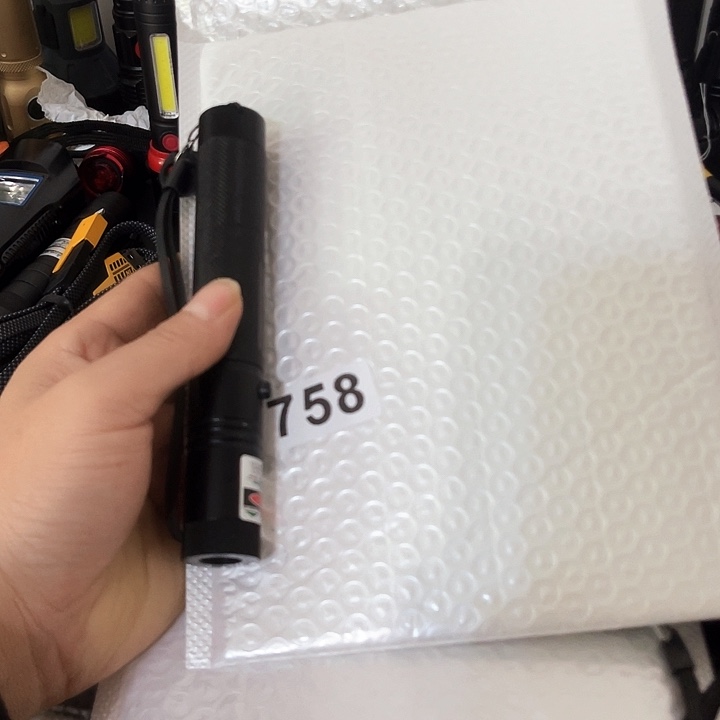 中*孟激光手电强光家用户外758