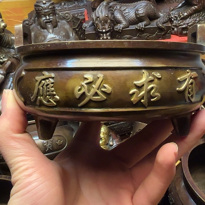 精美铜器摆件下单