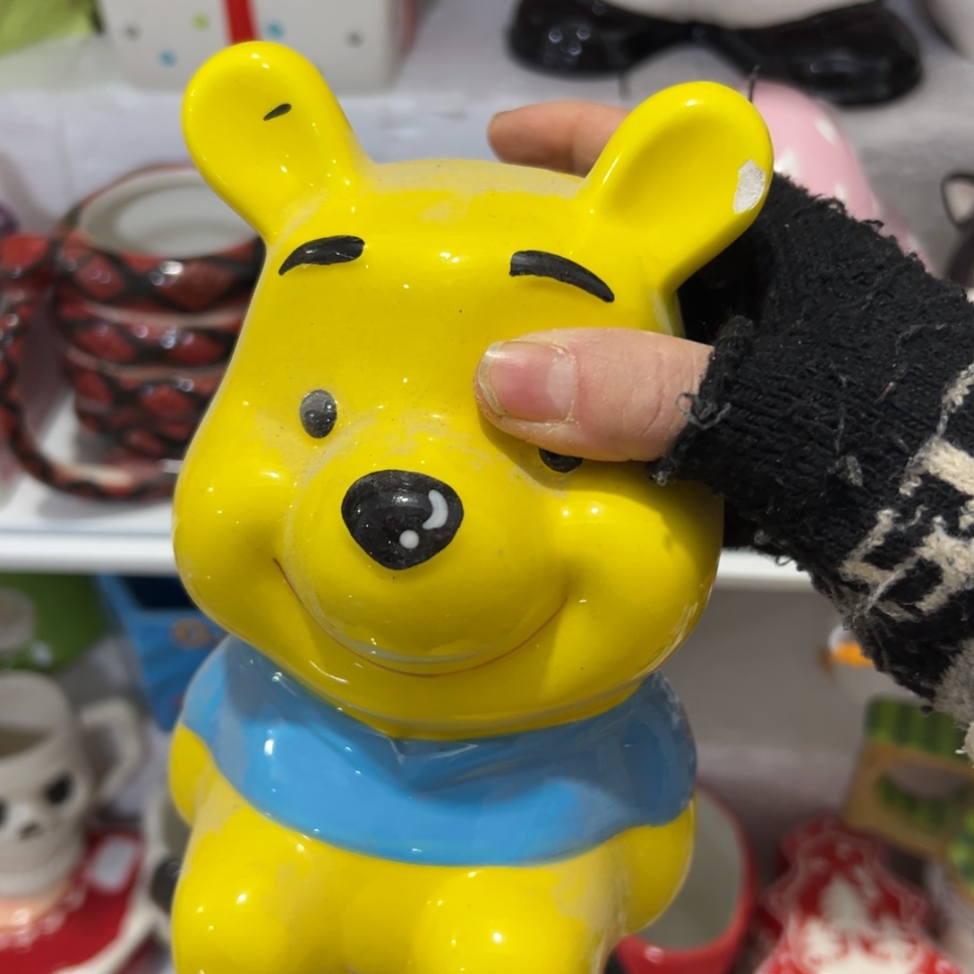 摆件微瑕疵不售后的