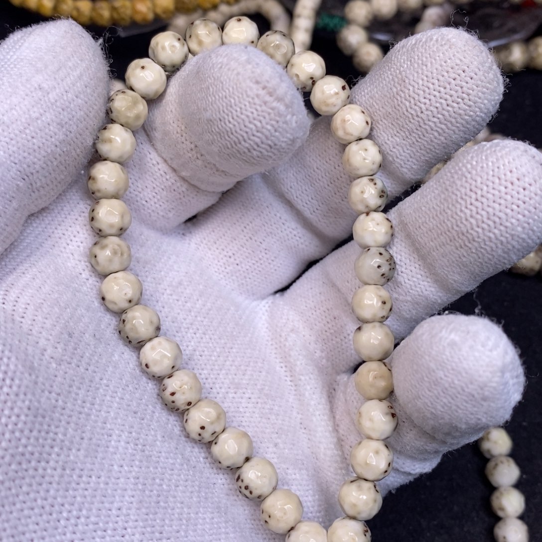 吊坠星月菩提超半壁留白无相手持7改