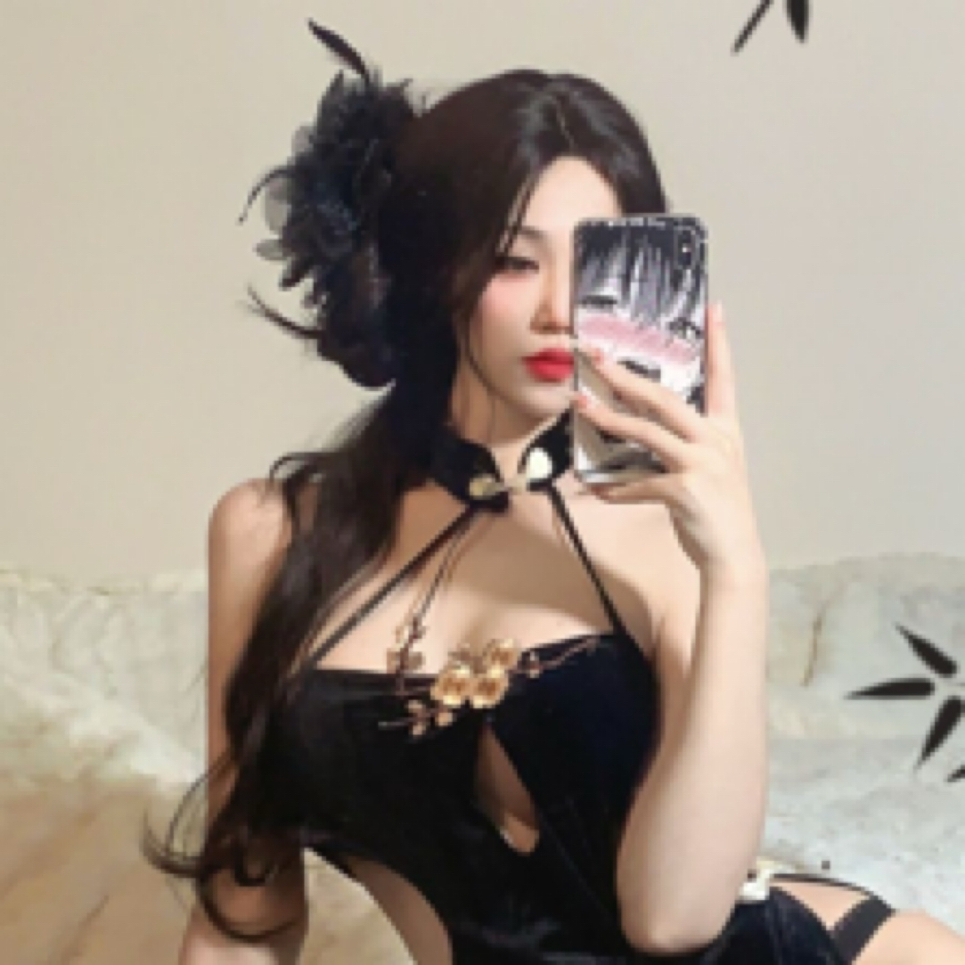 【娇妻欲】金丝绒旗袍高级中国风新中式改良睡袍cos服