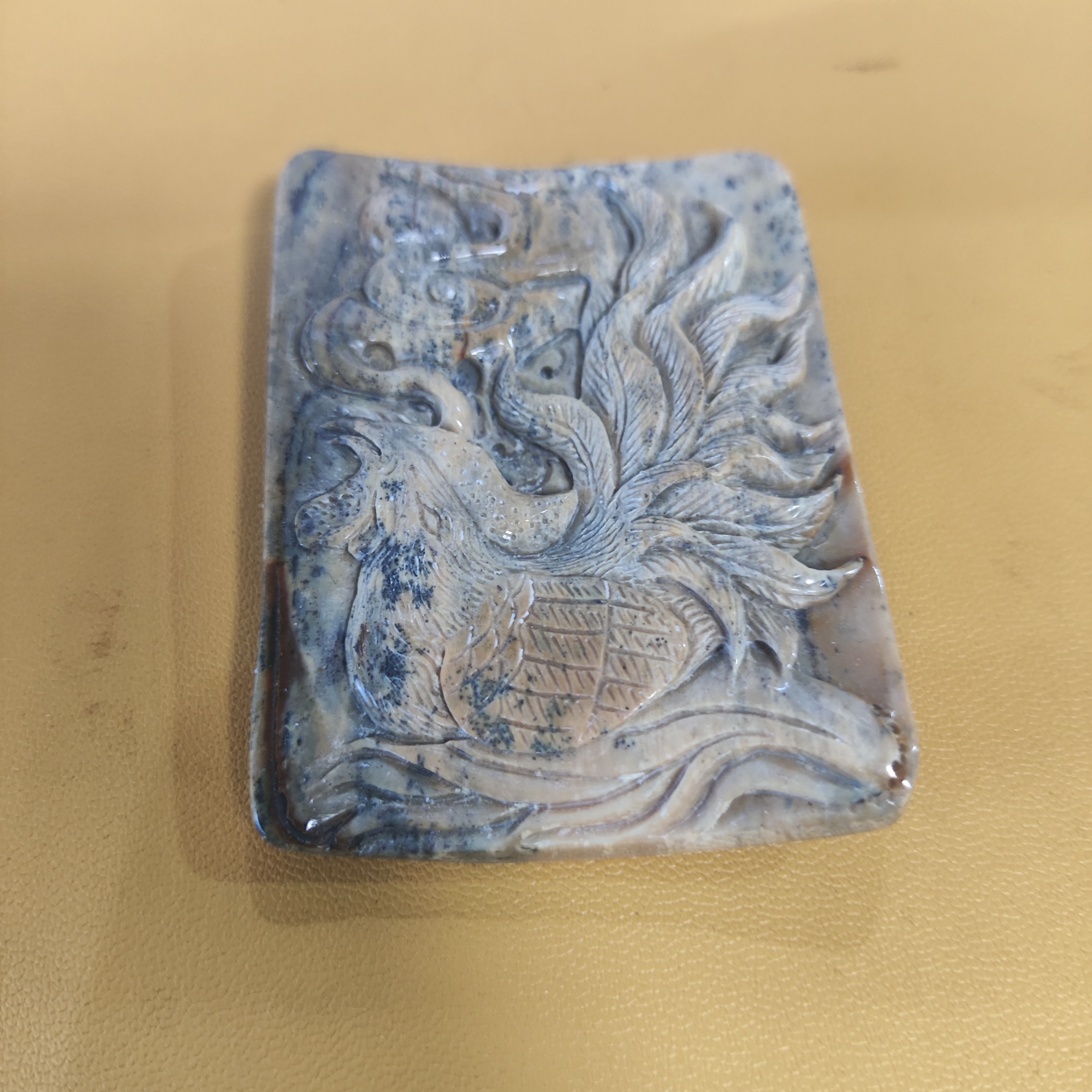 猛犸约28.1克雕刻件TC2531