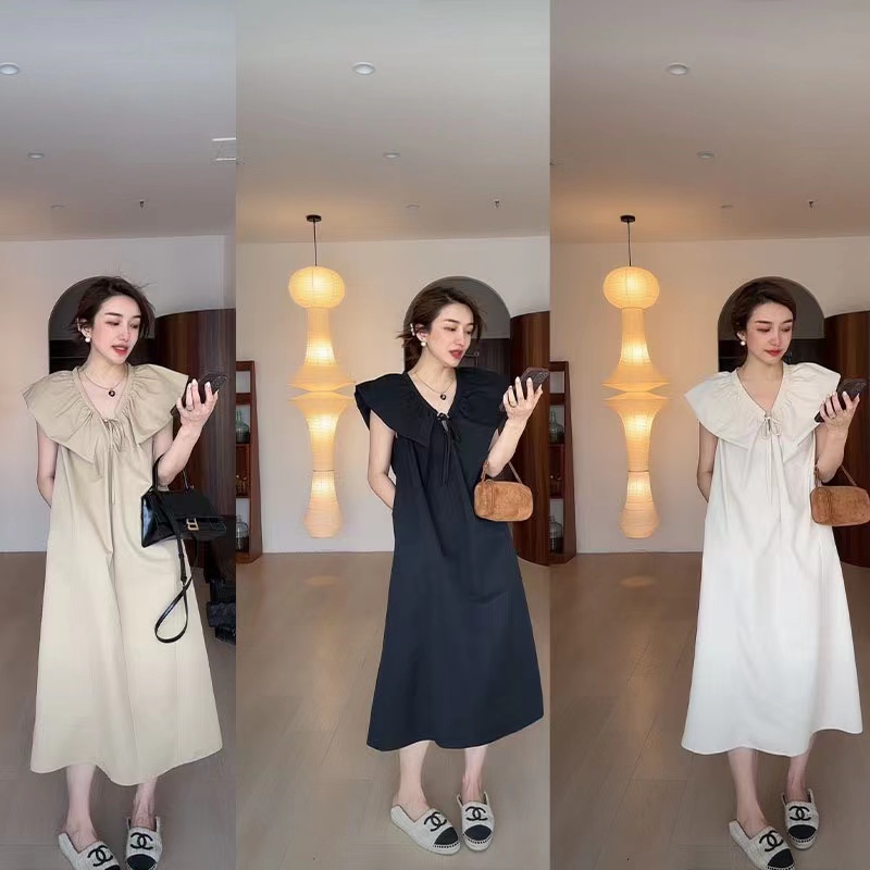 清新休闲时尚连衣裙28960