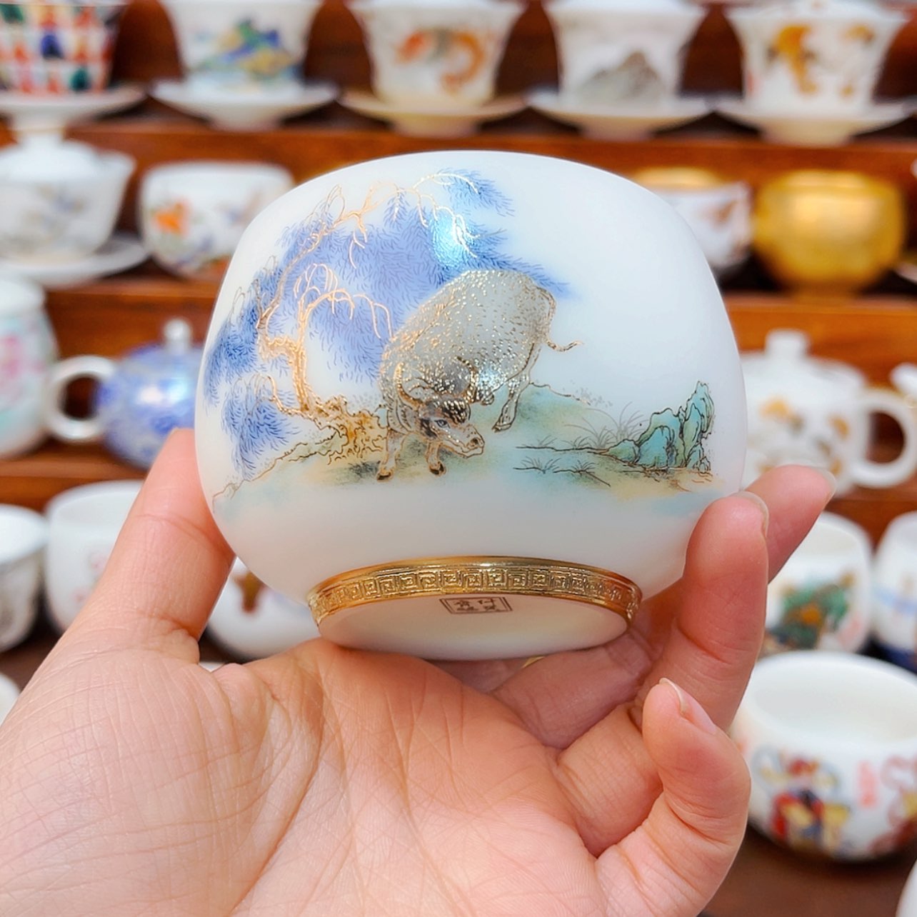 【闪购商品】高端原装正品陶瓷茶具