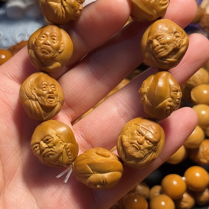 橄榄核手串/手链三丰圆款