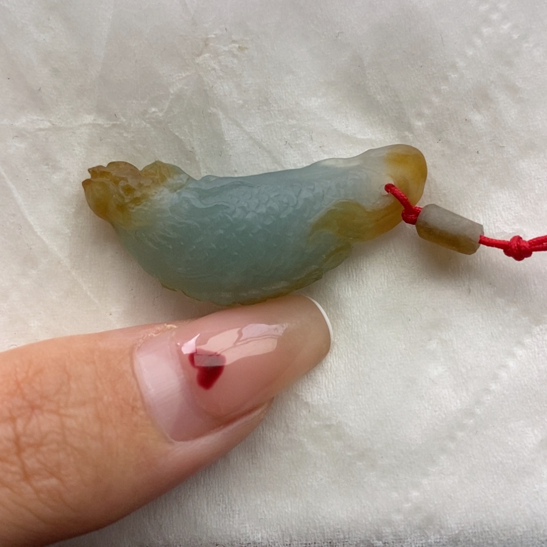 定制翡翠未镶嵌毛货无鉴赏期